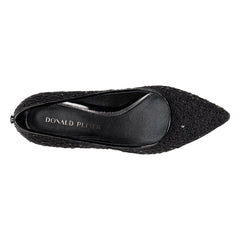 SUZETTE | Donald Pliner Women Shoes Black Bouclé