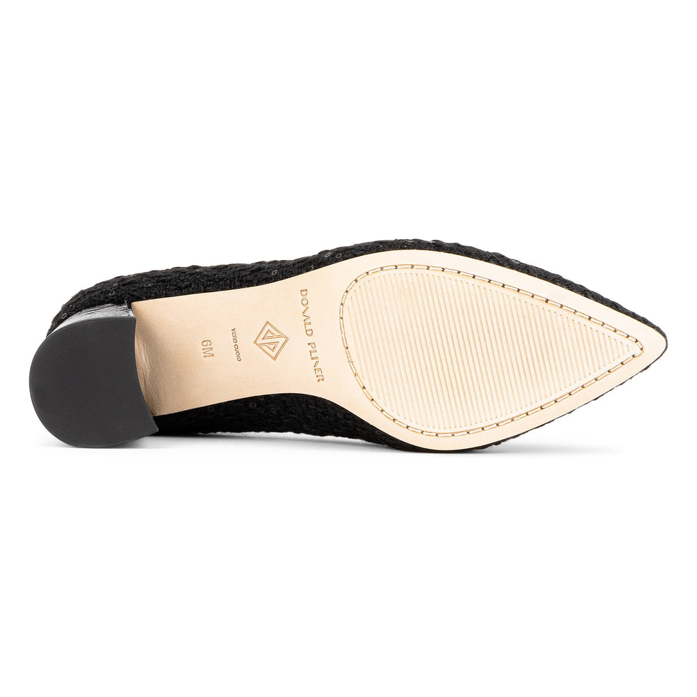 SUZETTE | Donald Pliner Women Shoes Black Bouclé