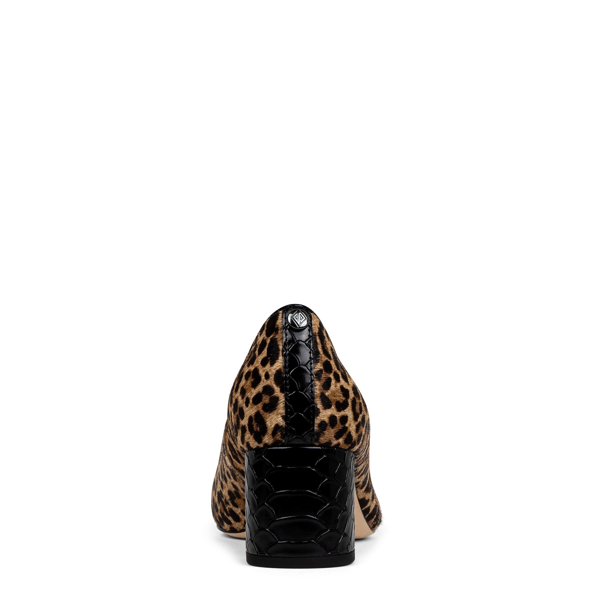SUZETTE | Donald Pliner Women Shoes Black Natural Leopard
