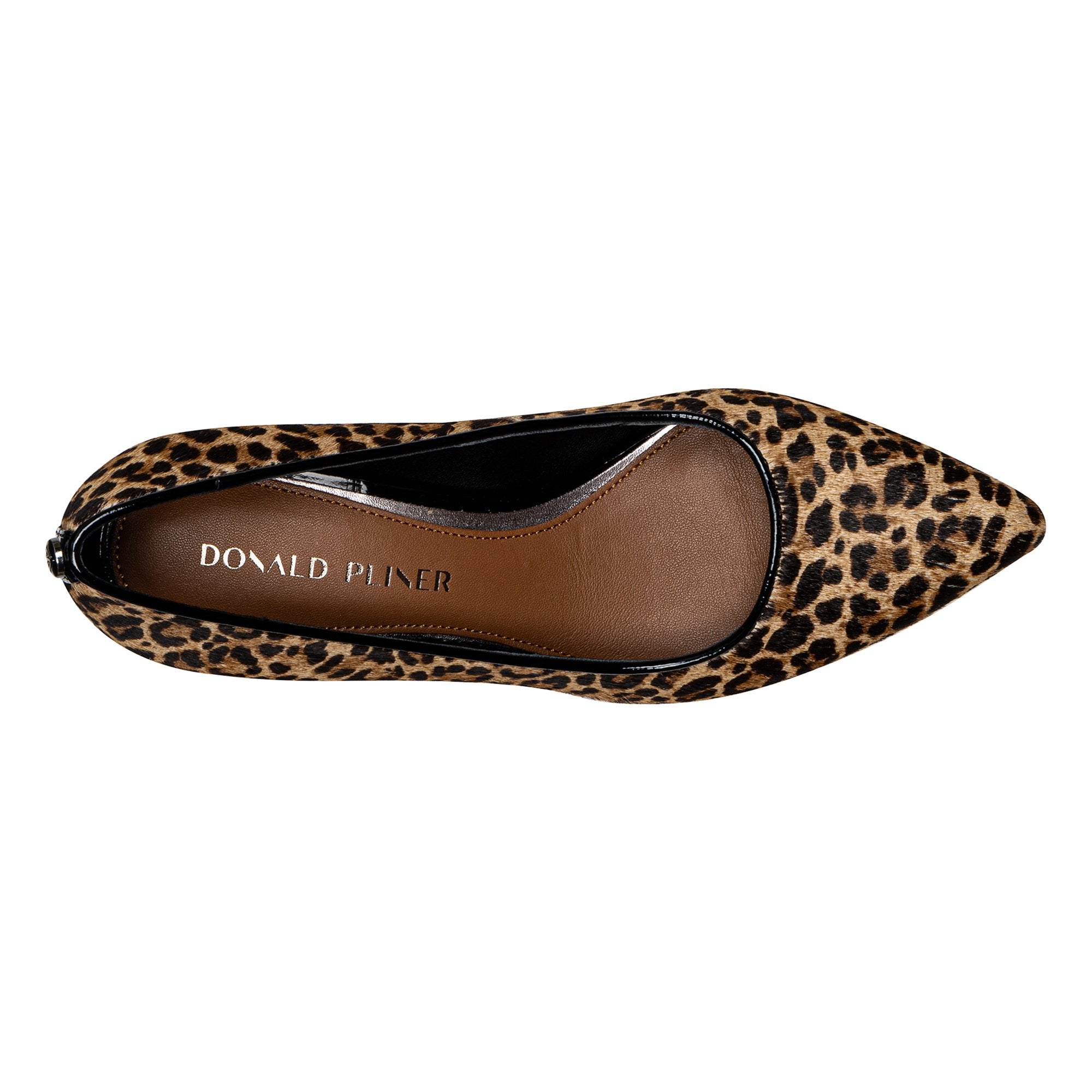 SUZETTE | Donald Pliner Women Shoes Black Natural Leopard