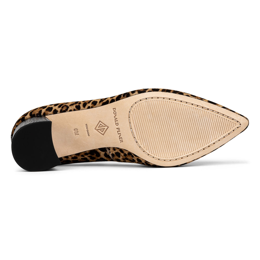 SUZETTE | Donald Pliner Women Shoes Black Natural Leopard