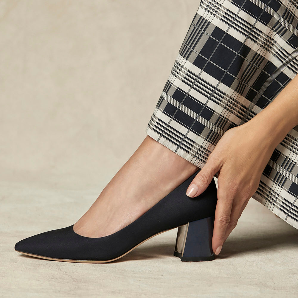 SUZETTE | Donald Pliner Women Shoes Navy