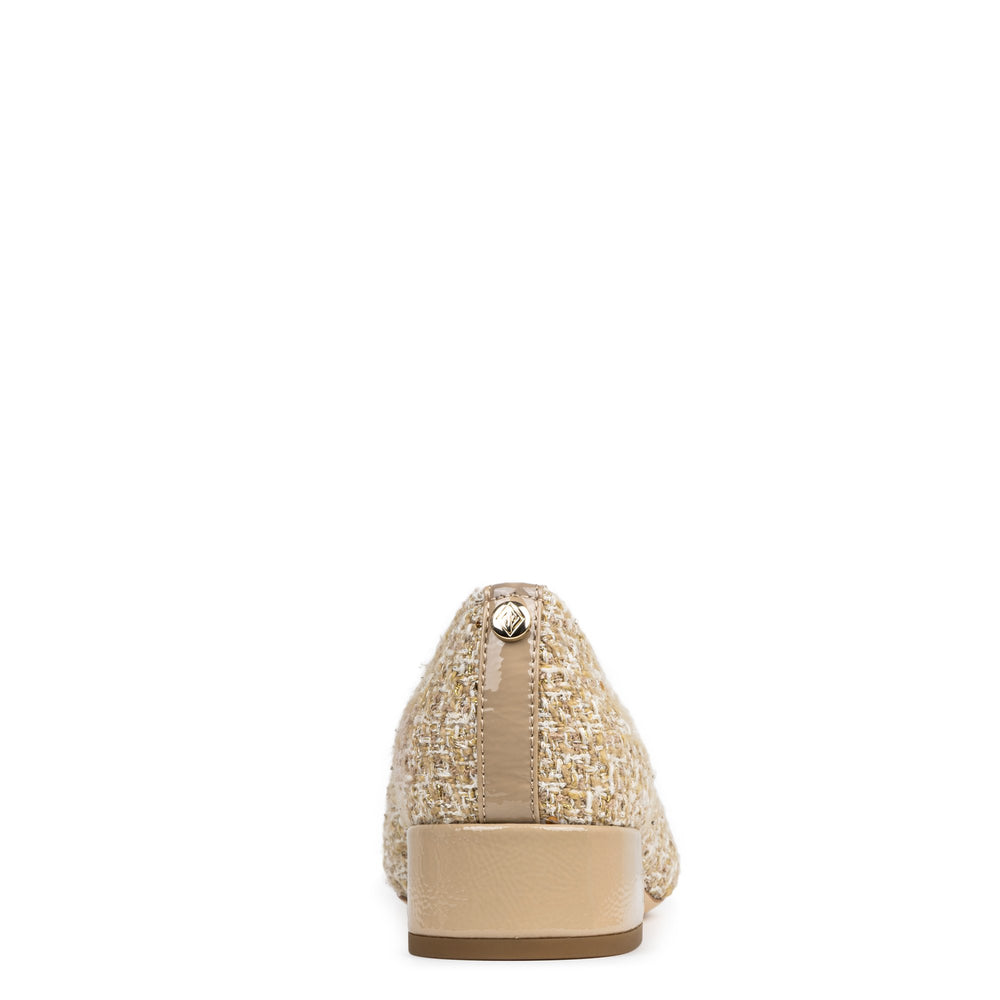 DREWW | Donald Pliner Women Shoes Camel Bouclé