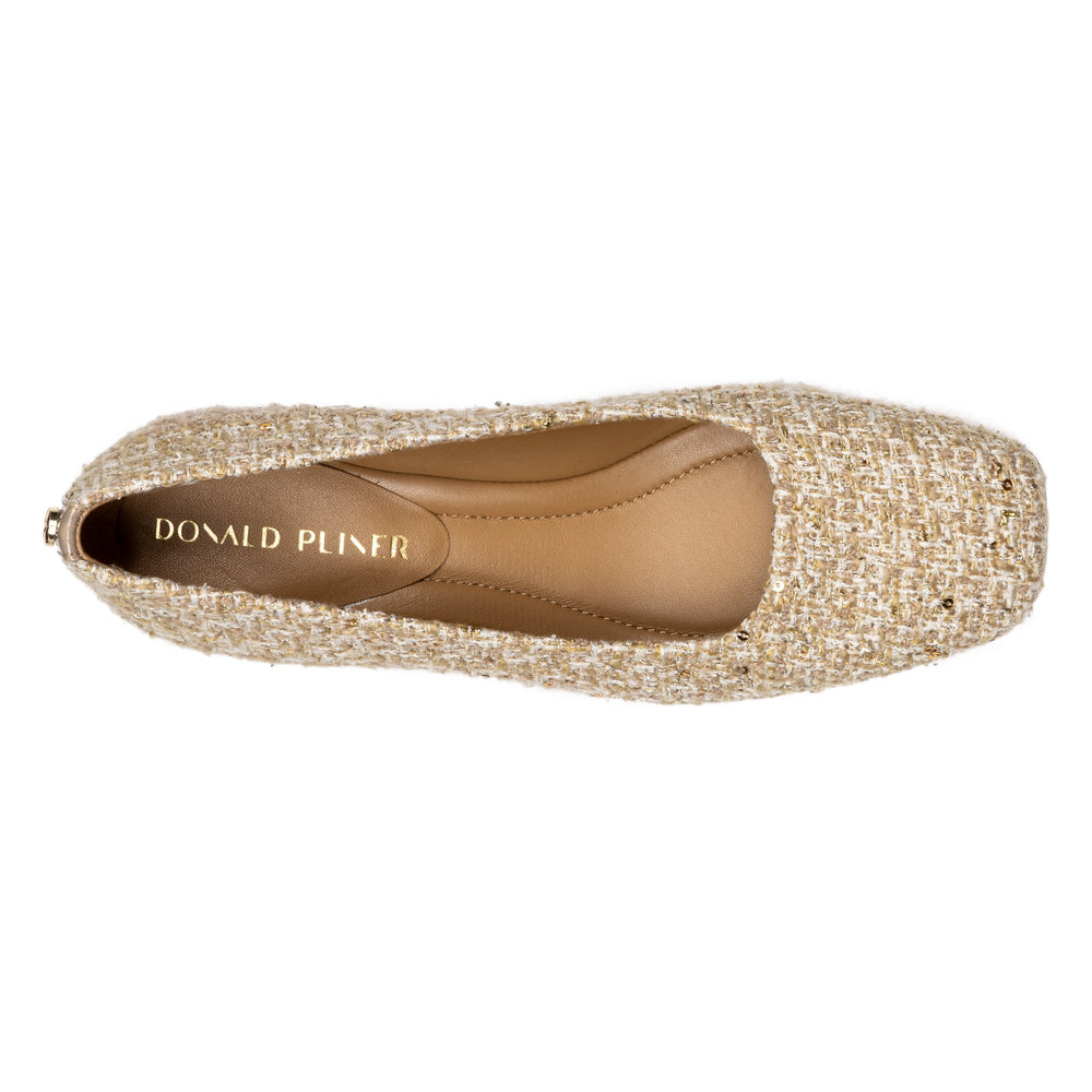 DREWW | Donald Pliner Women Shoes Camel Bouclé