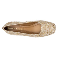 DREWW | Donald Pliner Women Shoes Camel Bouclé