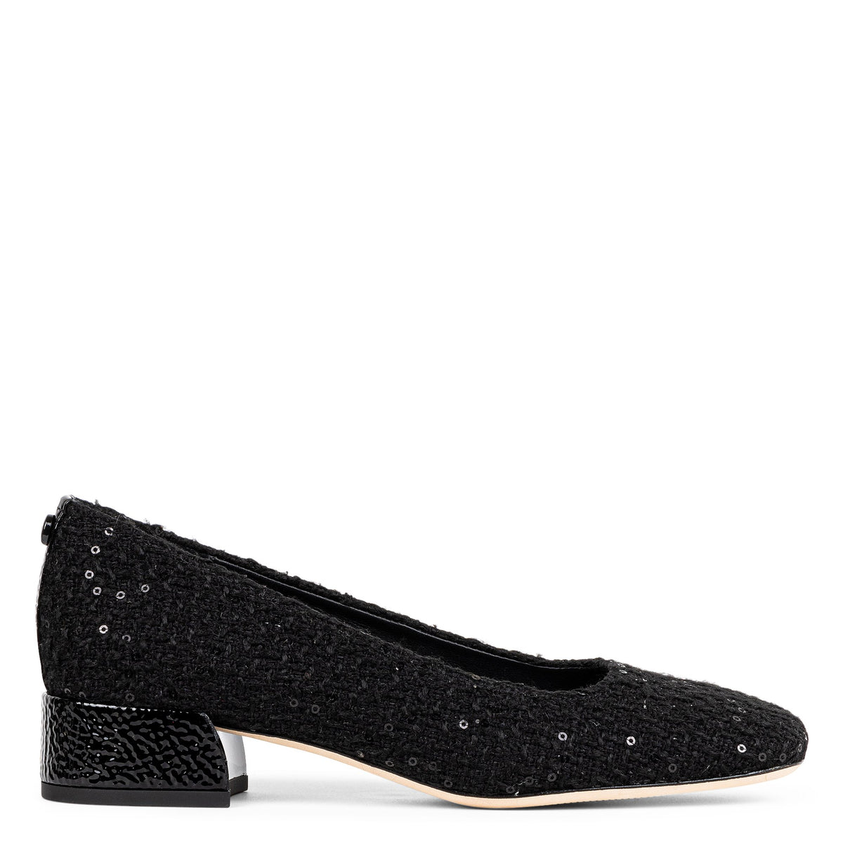 DREWW | Donald Pliner Women Shoes Black Bouclé
