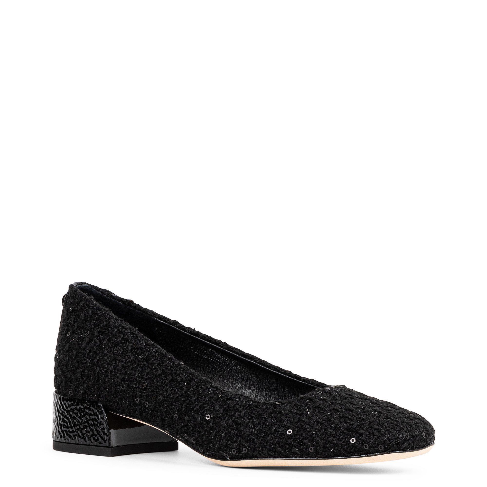 DREWW | Donald Pliner Women Shoes Black Bouclé