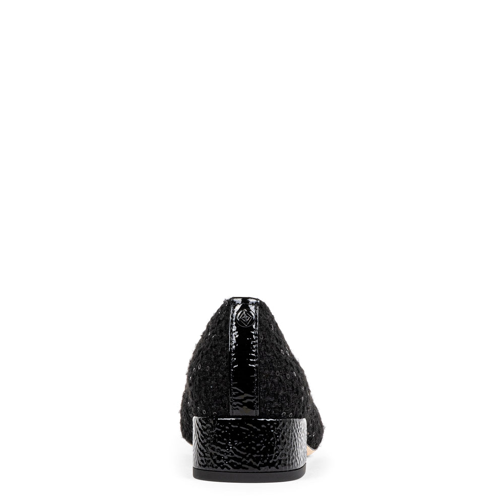DREWW | Donald Pliner Women Shoes Black Bouclé