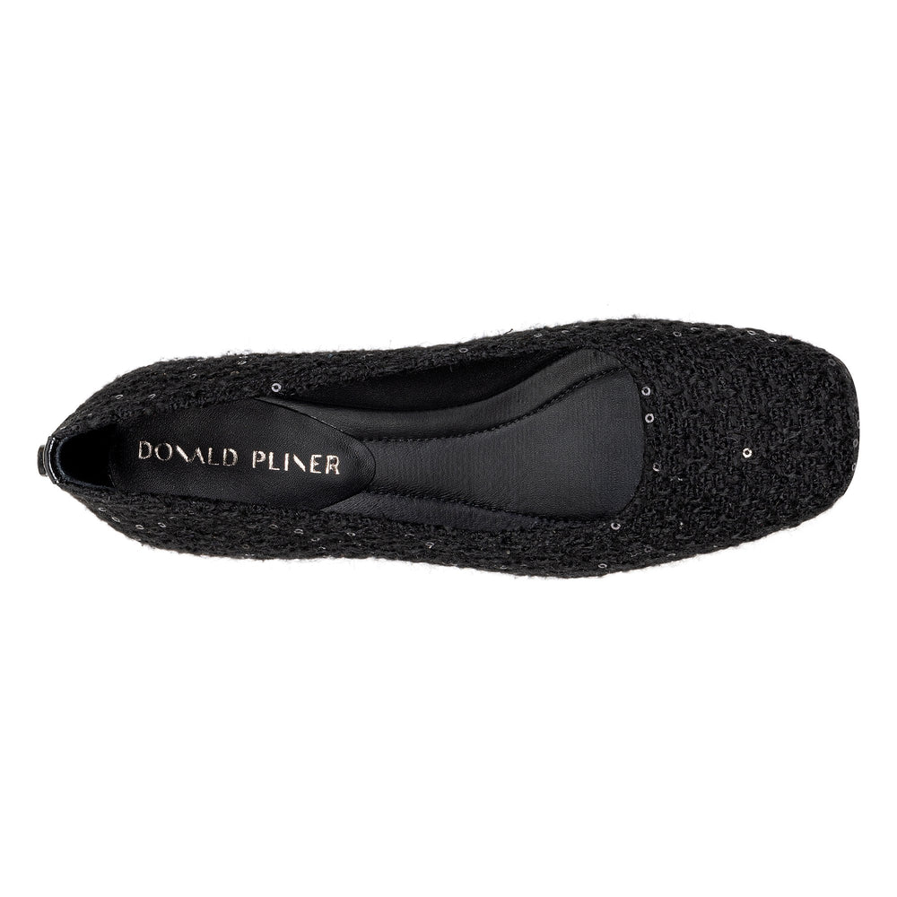 DREWW | Donald Pliner Women Shoes Black Bouclé