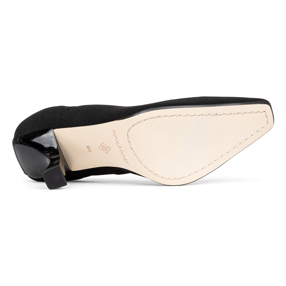 BERNICE | Donald Pliner Women Shoes Black Crepe
