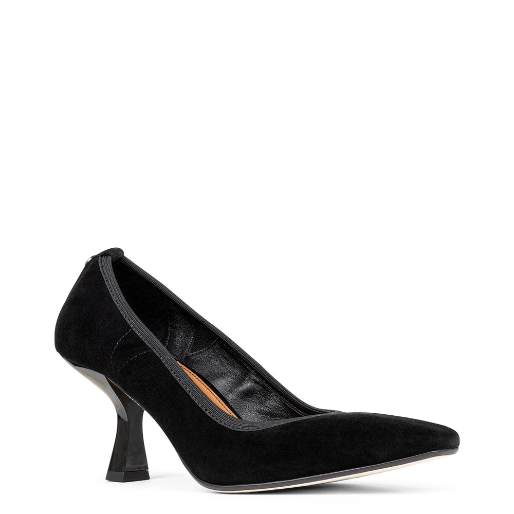 BERNICE | Donald Pliner Women Shoes Black Suede