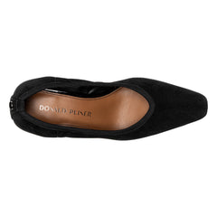 BERNICE | Donald Pliner Women Shoes Black Suede