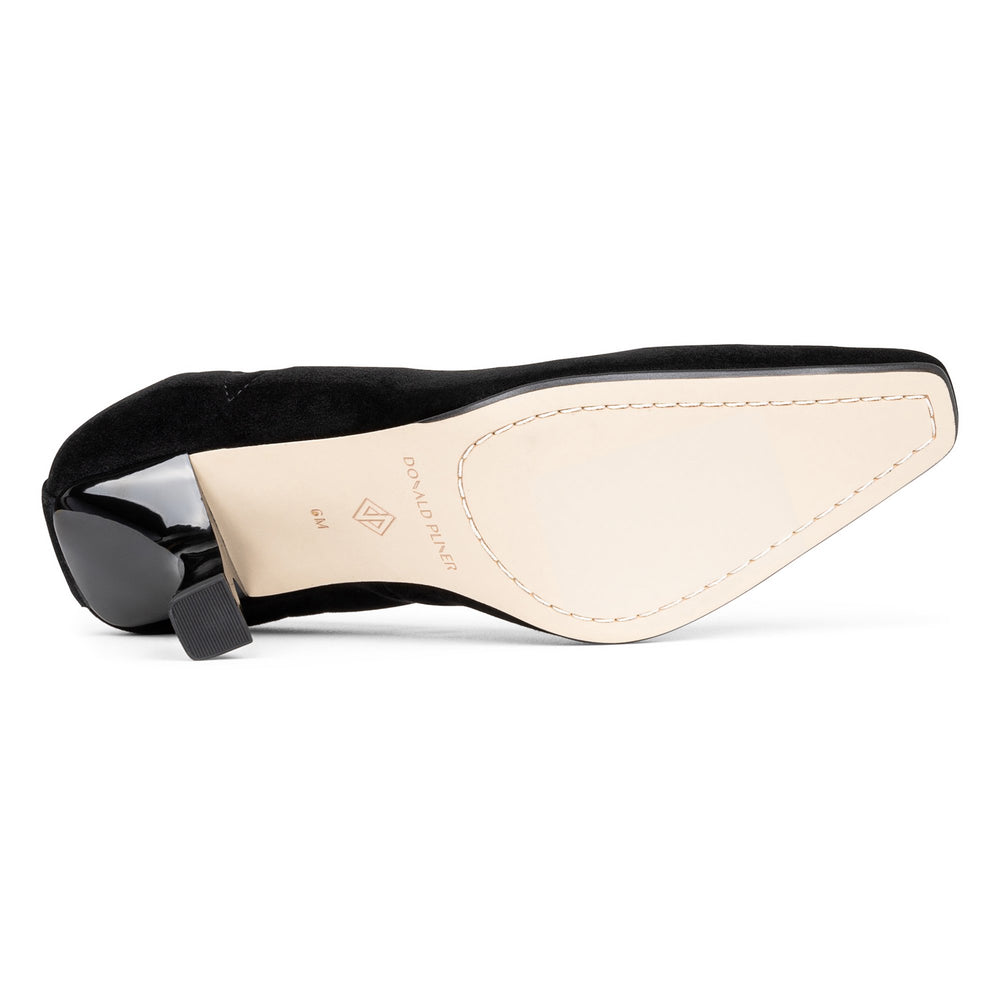 BERNICE | Donald Pliner Women Shoes Black Suede