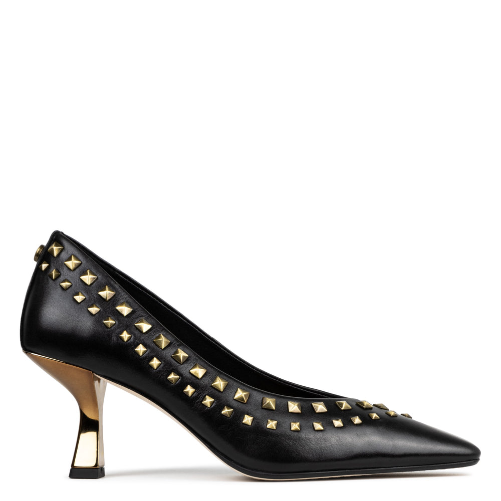 BERNICE | Donald Pliner Women Shoes Black Leather