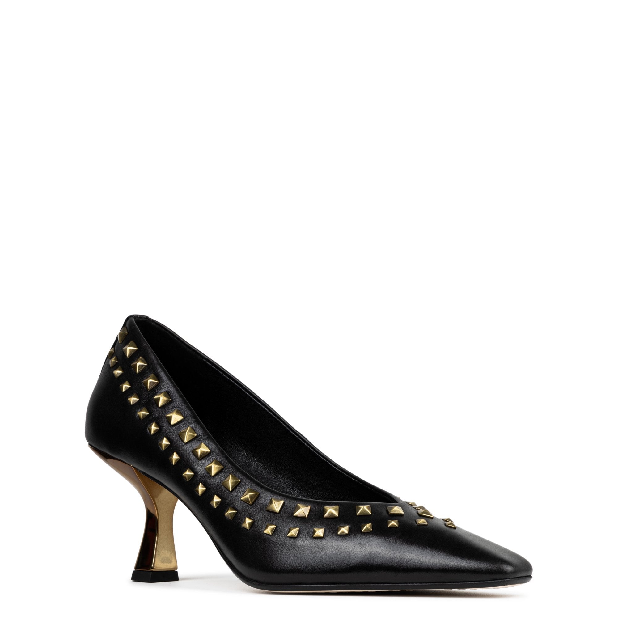 BERNICE | Donald Pliner Women Shoes Black Leather