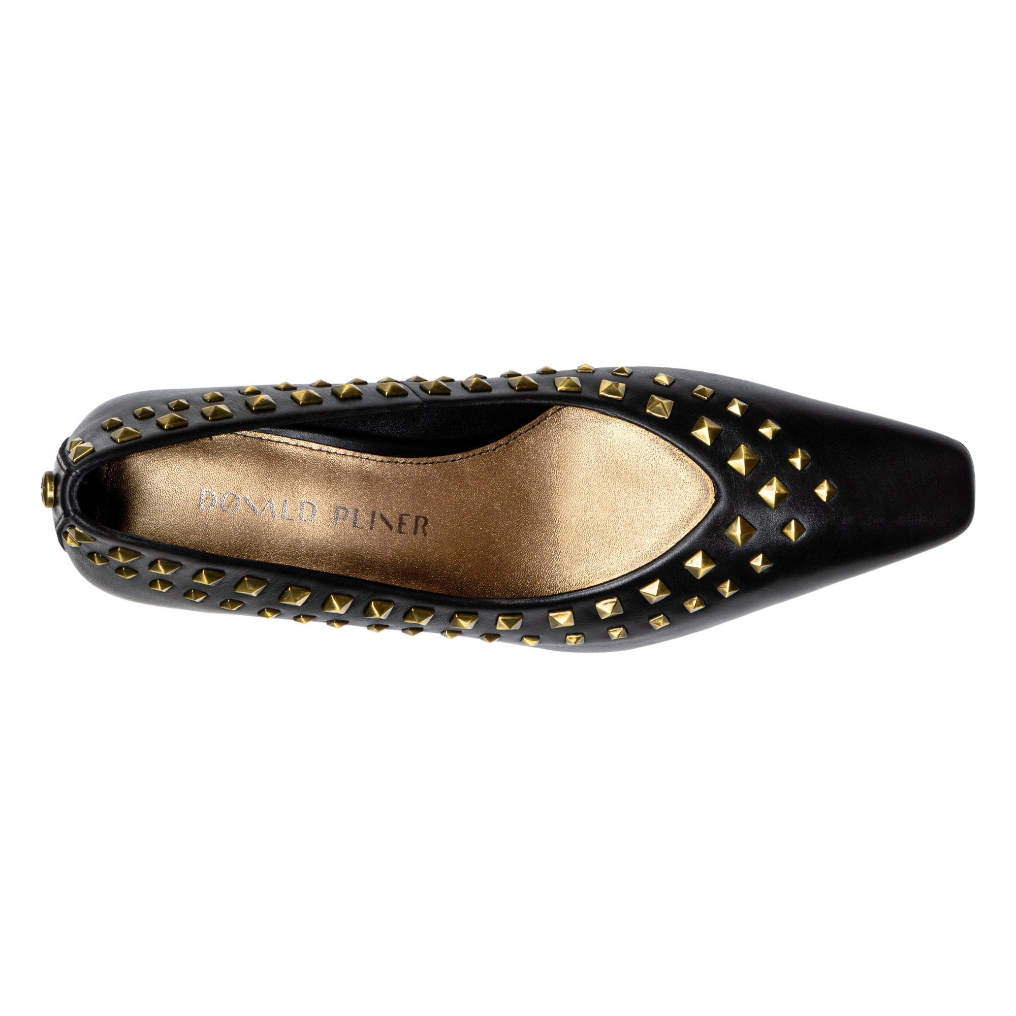 BERNICE | Donald Pliner Women Shoes Black Leather