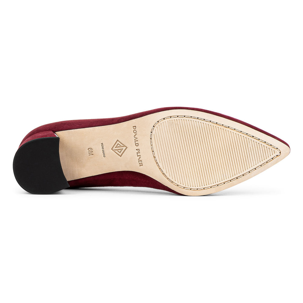 SUZETTE | Donald Pliner Women Shoes Bordeaux