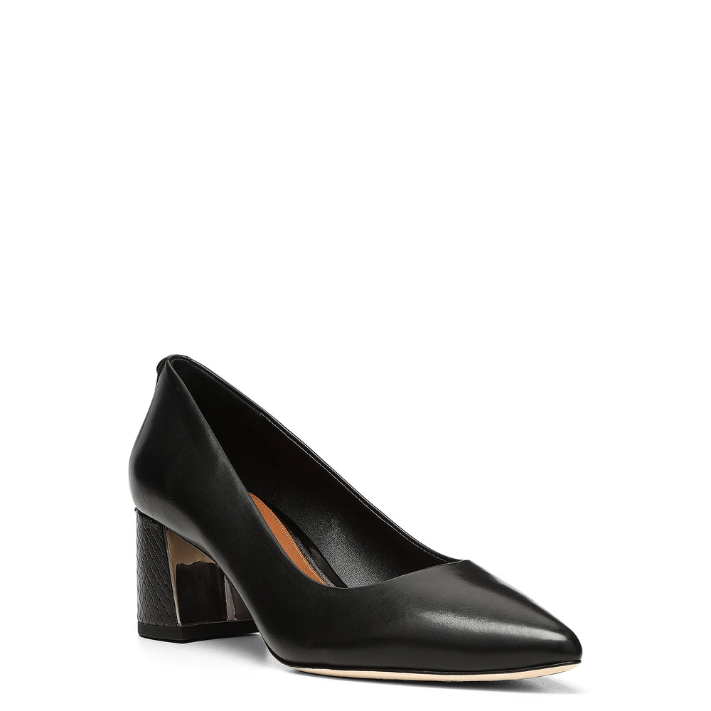 SUZETTE | Donald Pliner Women Shoes Black Leather