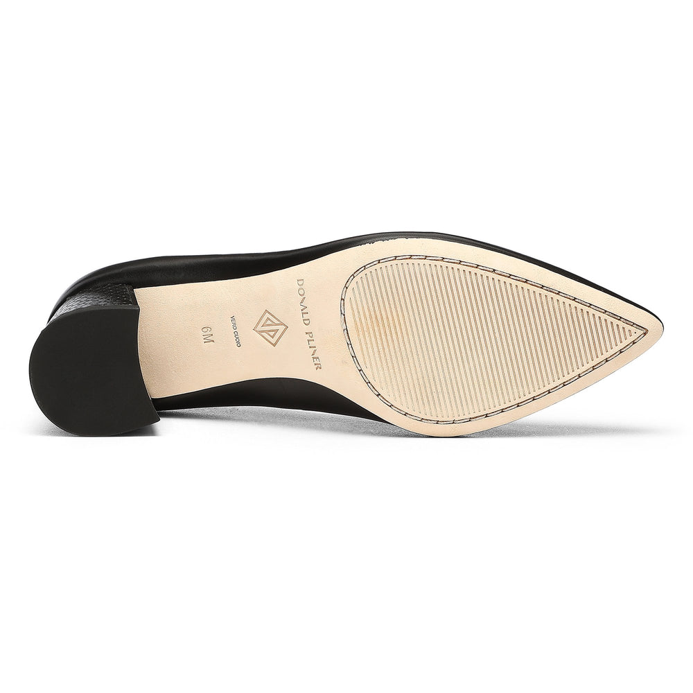 SUZETTE | Donald Pliner Women Shoes Black Leather