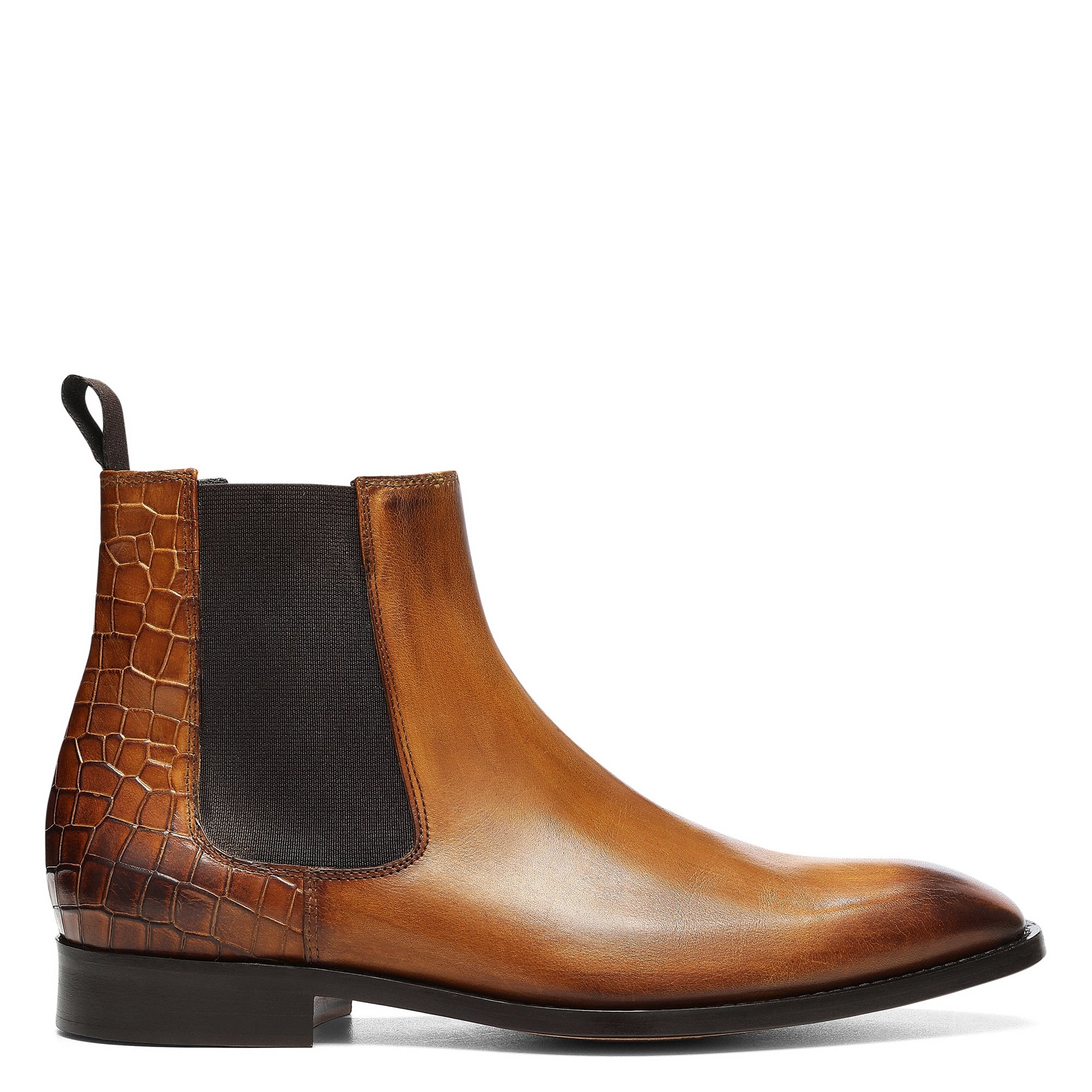 SLOAN | Donald Pliner Men Shoes Cognac