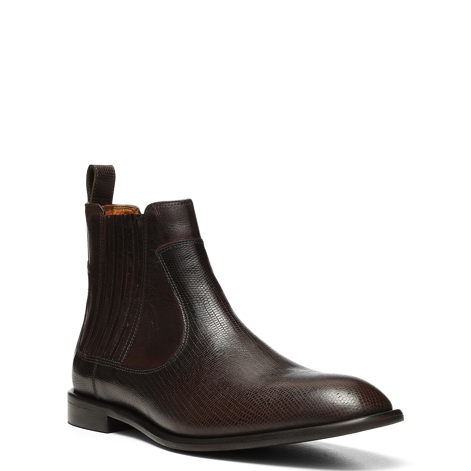 DRESS BOOT | Donald Pliner Men Shoes Dark Brown
