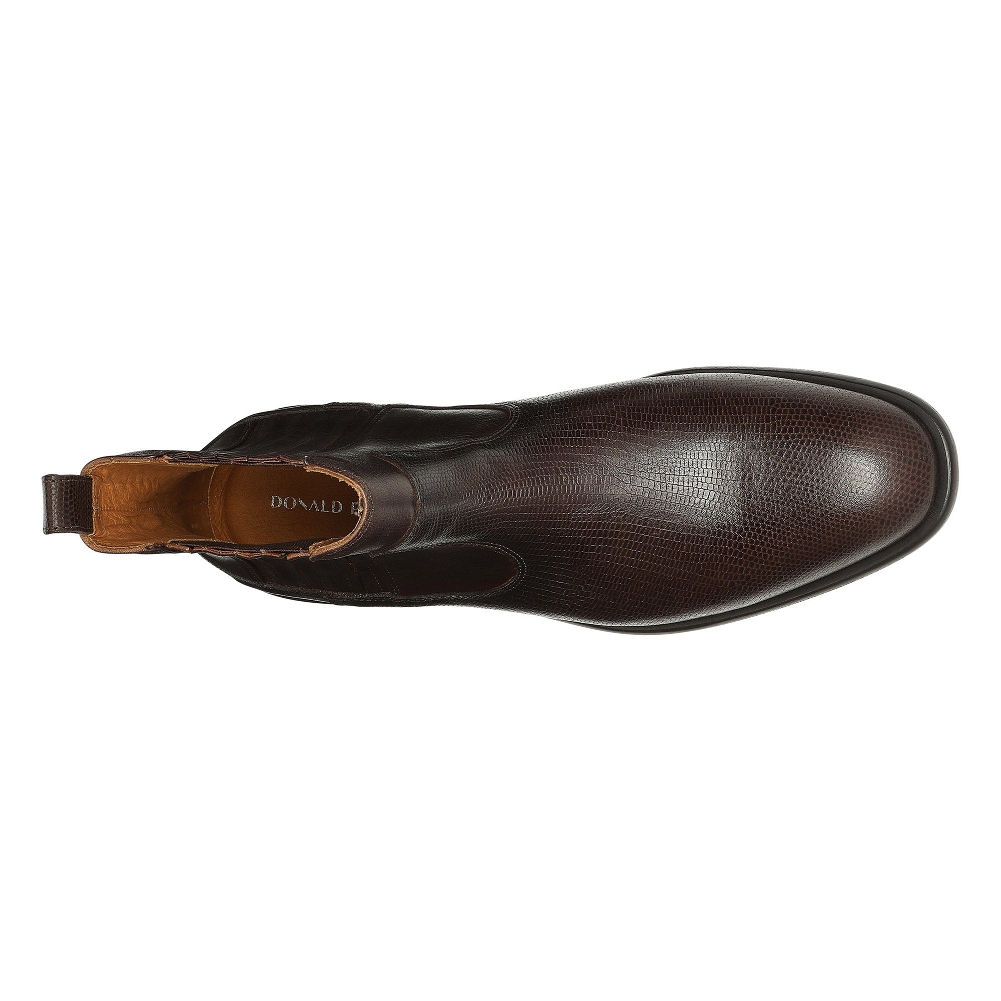 DRESS BOOT | Donald Pliner Men Shoes Dark Brown