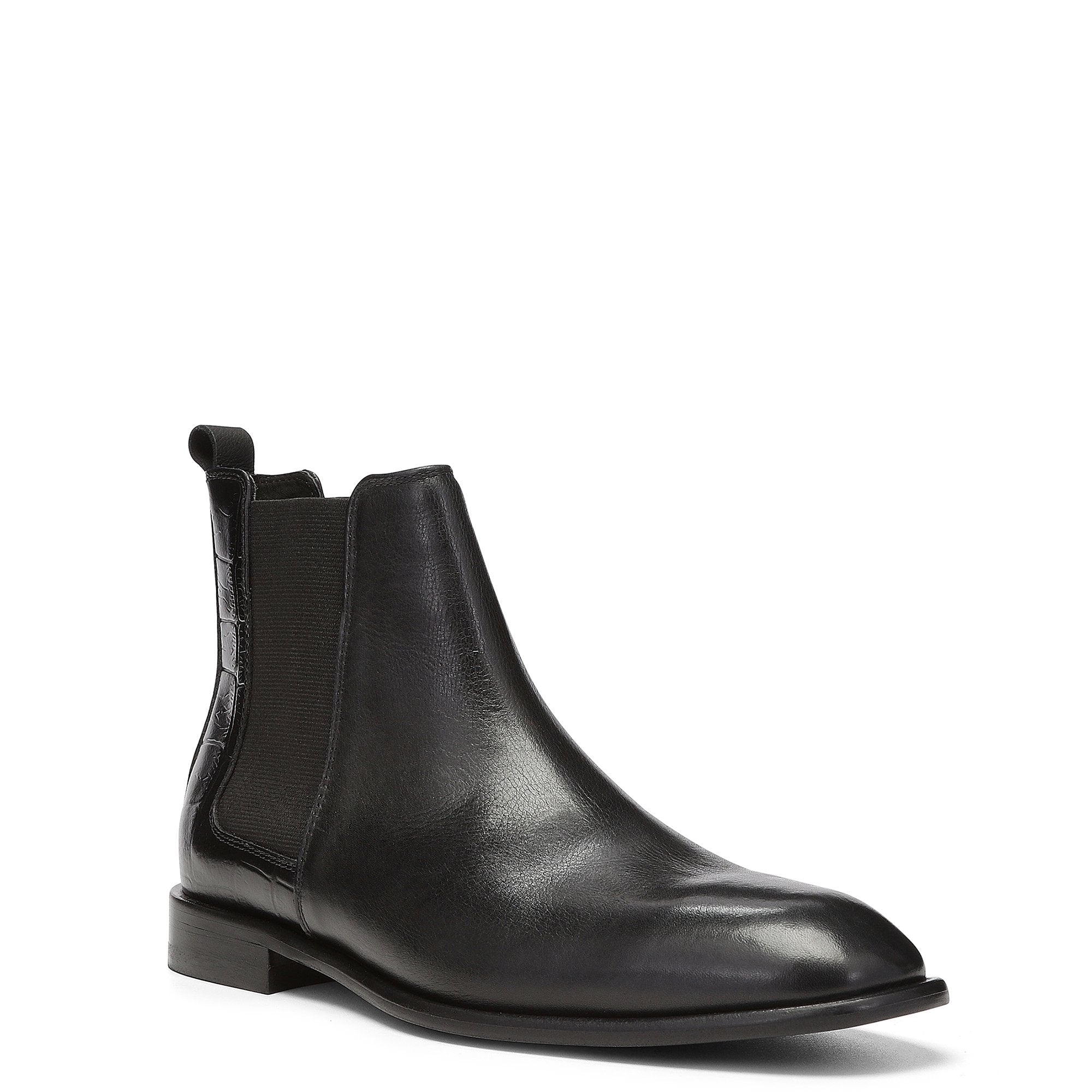ROCCO | Donald Pliner Men Shoes Black Leather