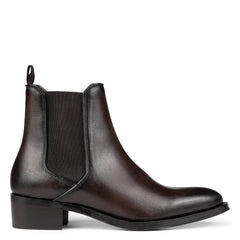 ASHFORD | Donald Pliner Men Shoes Dark Brown