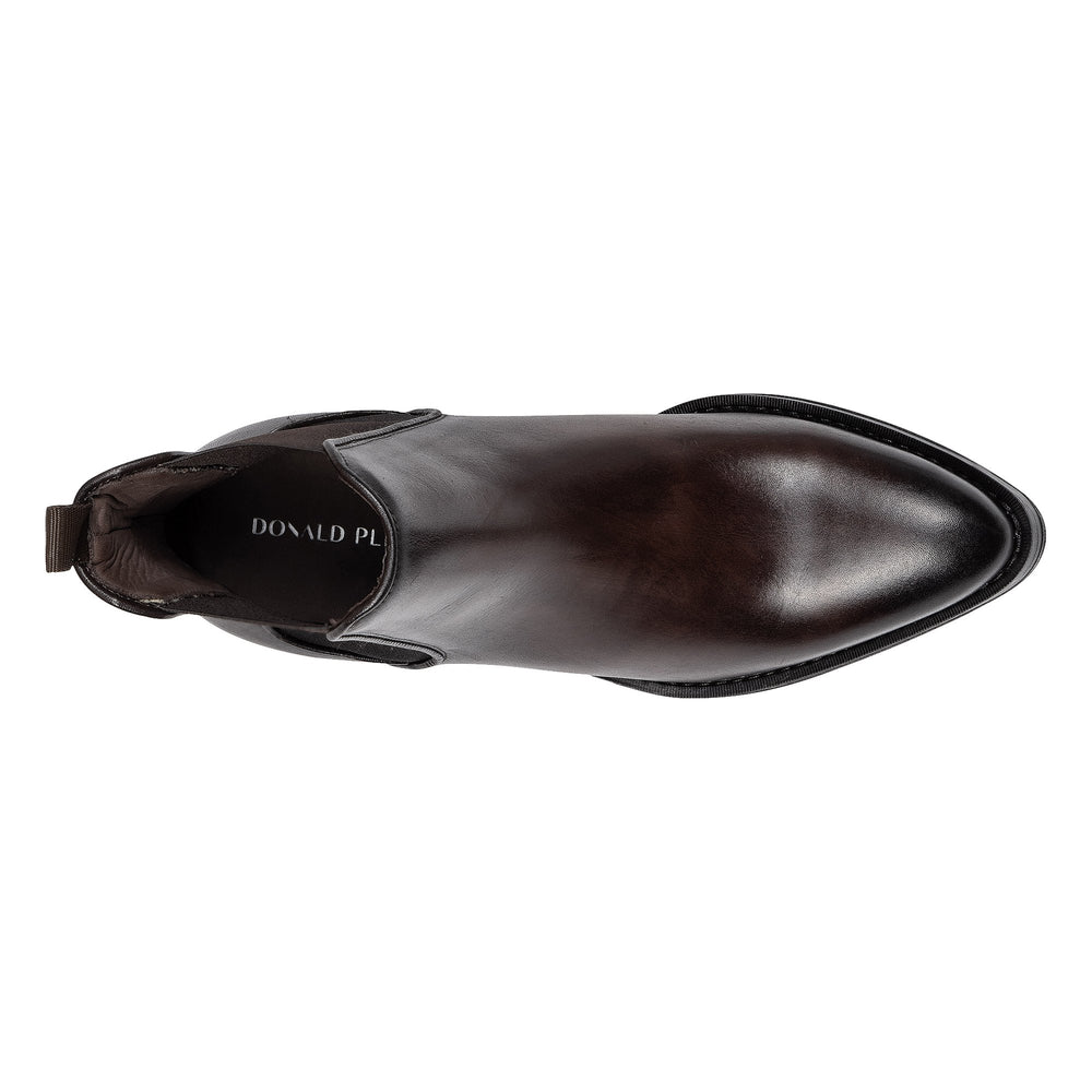 ASHFORD | Donald Pliner Men Shoes Dark Brown