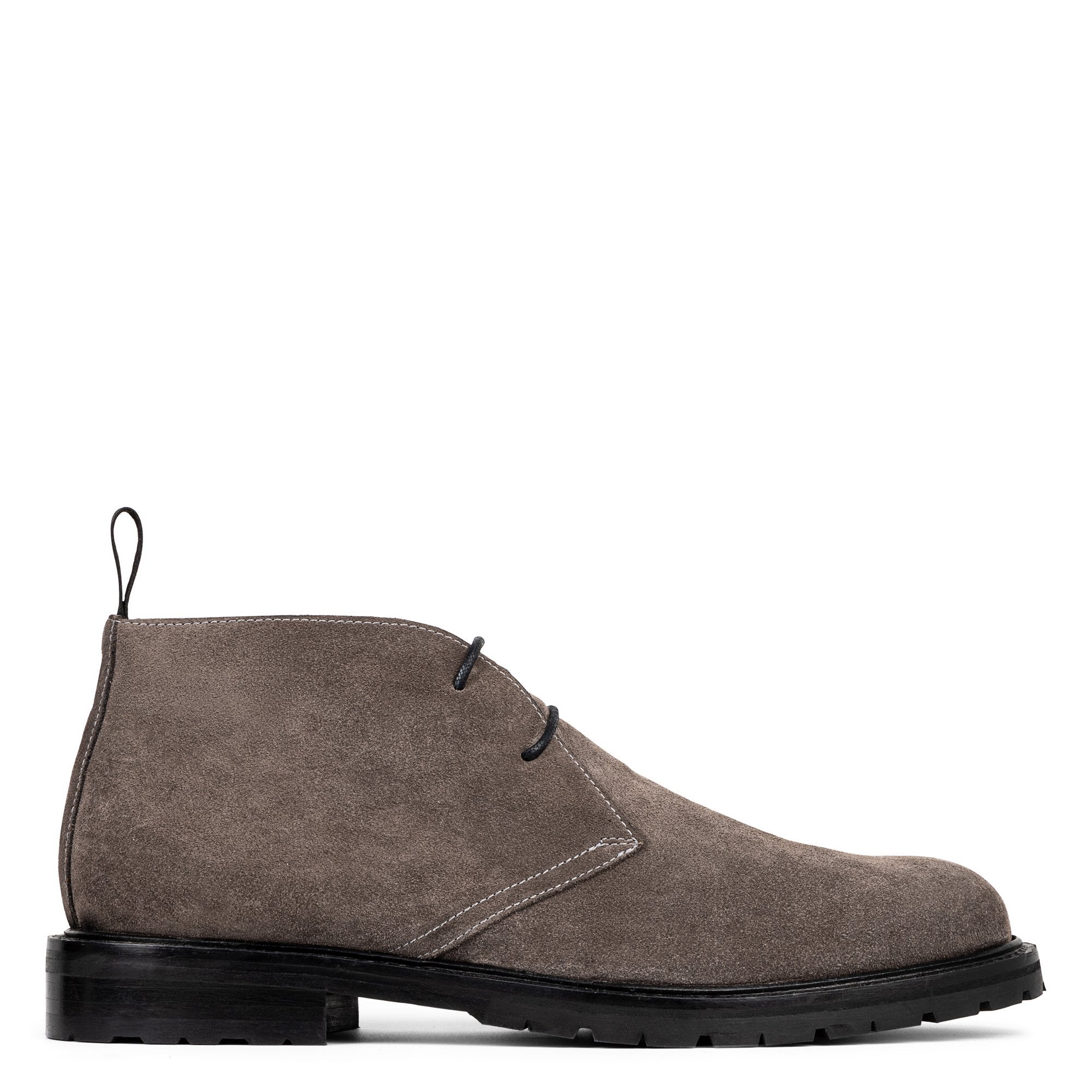 COLTON | Donald Pliner Men Shoes Light Grey Suede