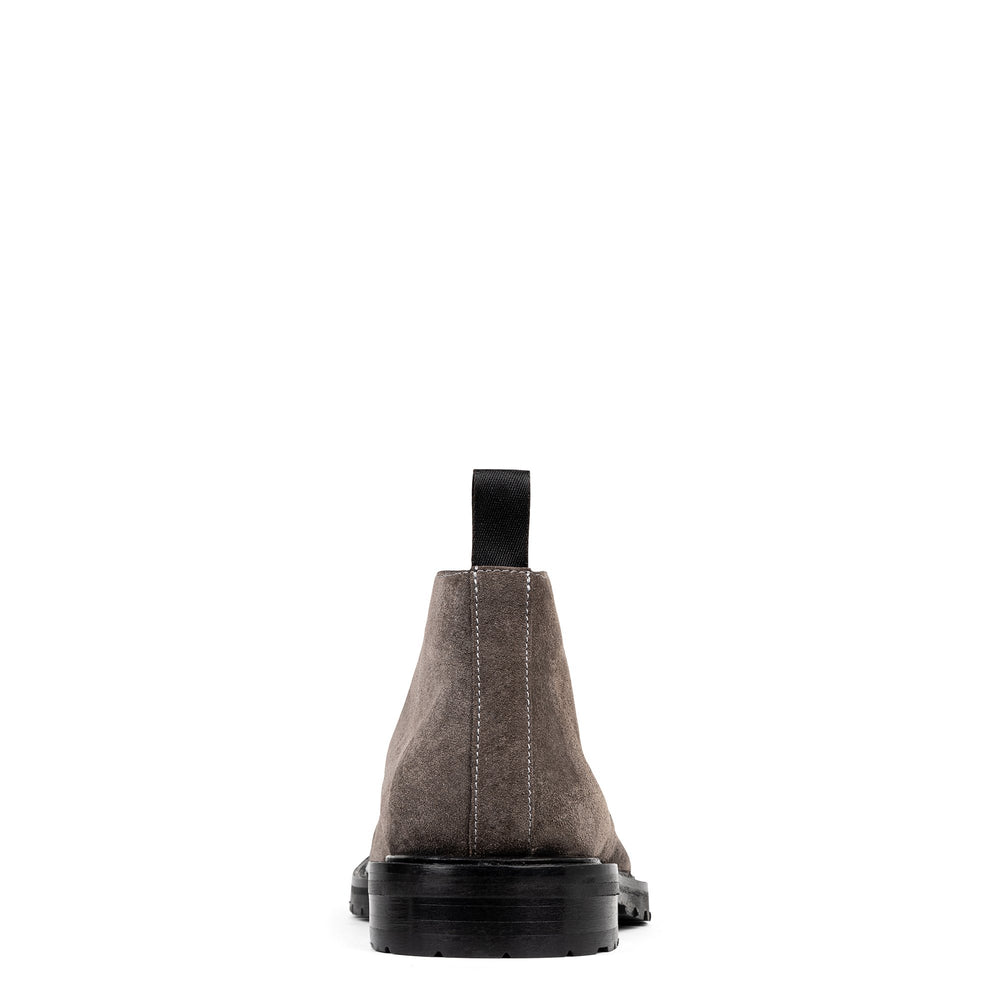 COLTON | Donald Pliner Men Shoes Light Grey Suede