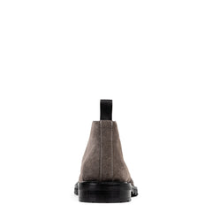 COLTON | Donald Pliner Men Shoes Light Grey Suede