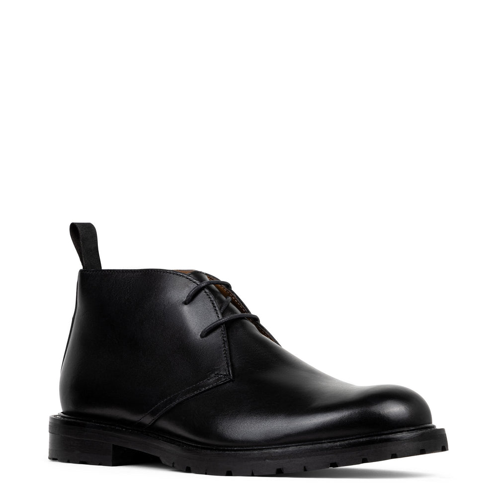 COLTON | Donald Pliner Men Shoes Black