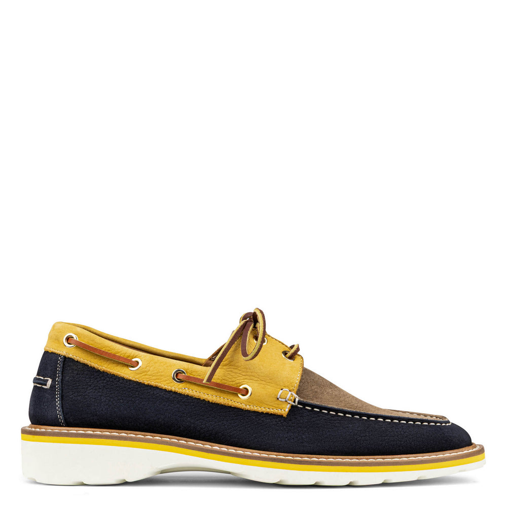 DEMPSEY | Donald Pliner Men Shoes Navy Multi
