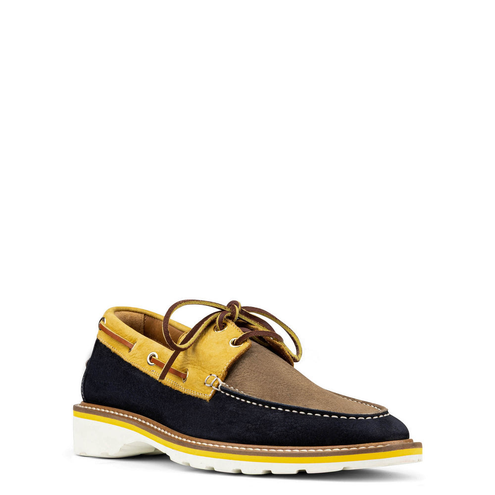 DEMPSEY | Donald Pliner Men Shoes Navy Multi