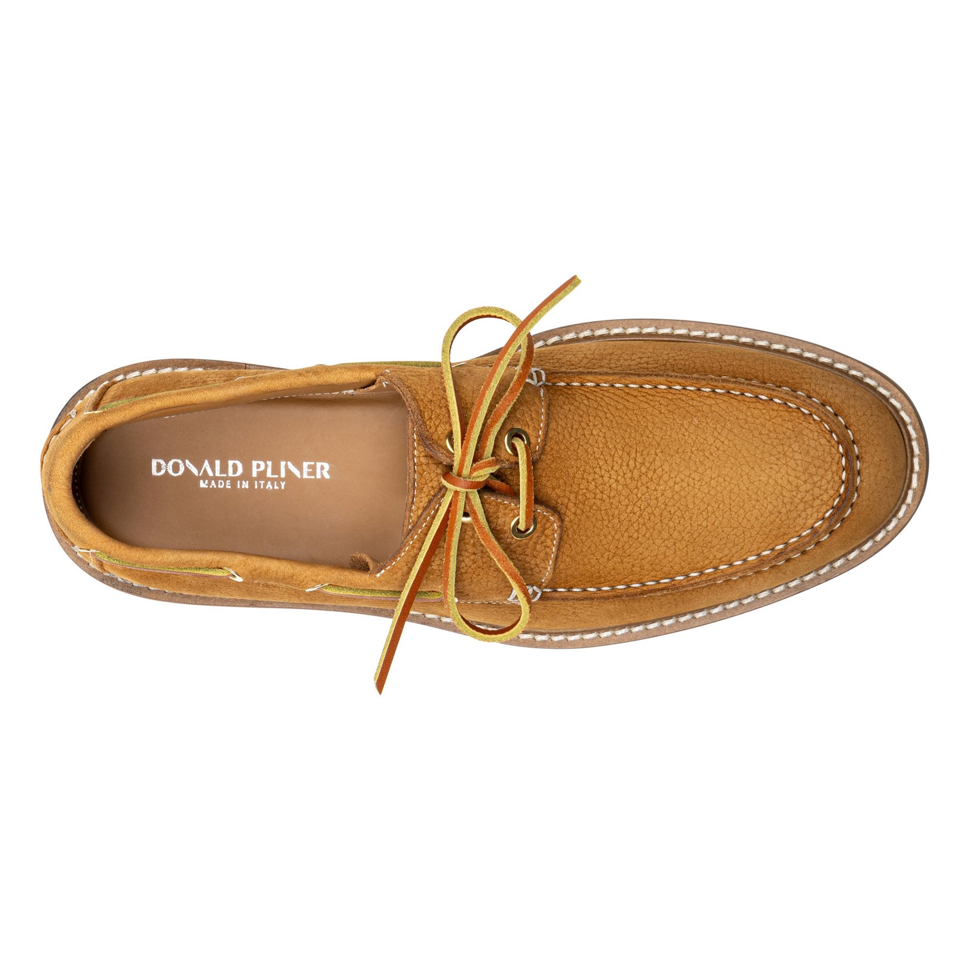 DEMPSEY | Donald Pliner Men Shoes Saddle