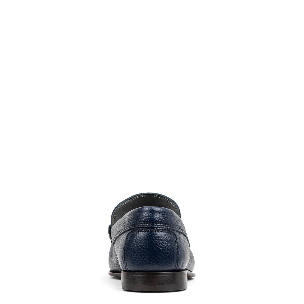 DACIO | Donald Pliner Men Shoes Indigo Pebbled Leather