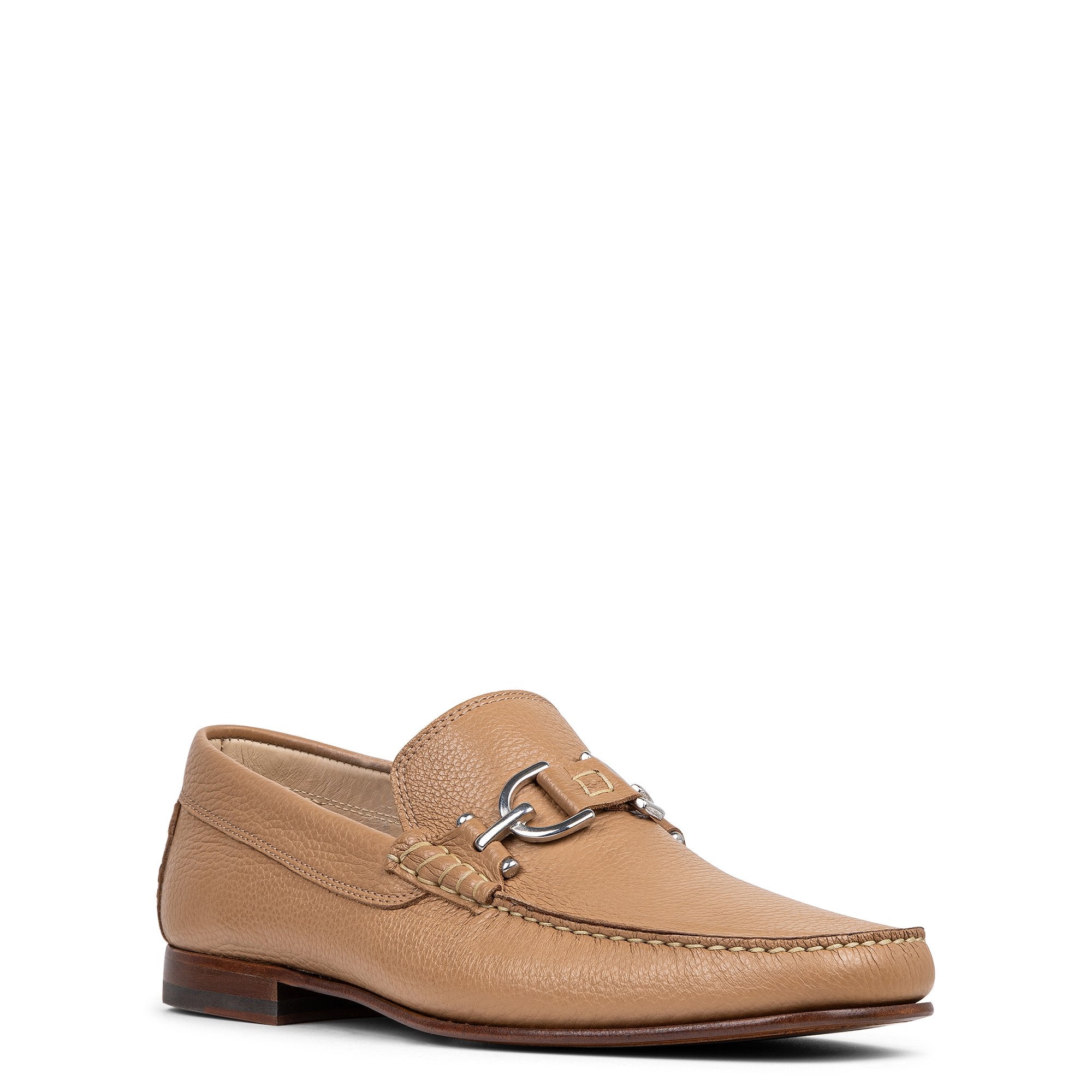 DACIO | Donald Pliner Men Shoes Sand Pebbled Leather