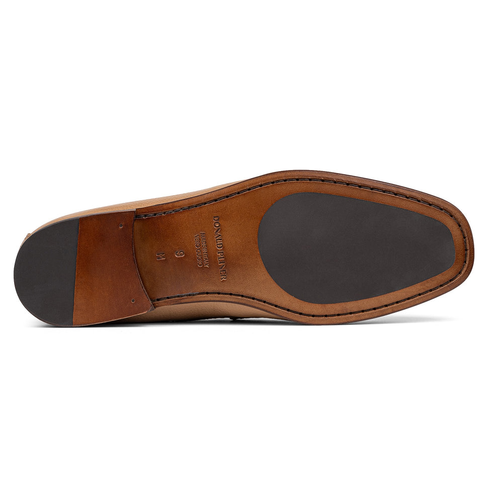 DACIO | Donald Pliner Men Shoes Sand Pebbled Leather