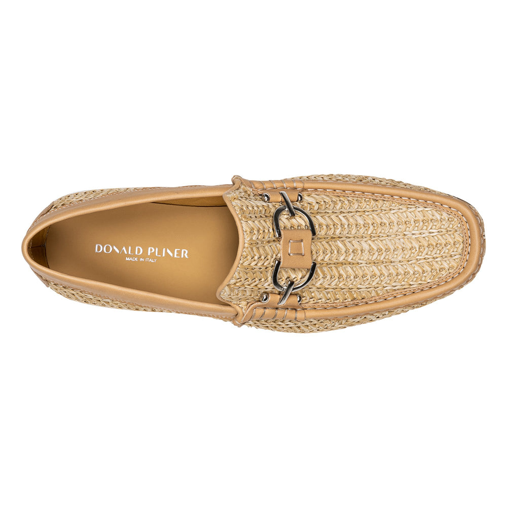 DACIO | Donald Pliner Men Shoes Natural Raffia