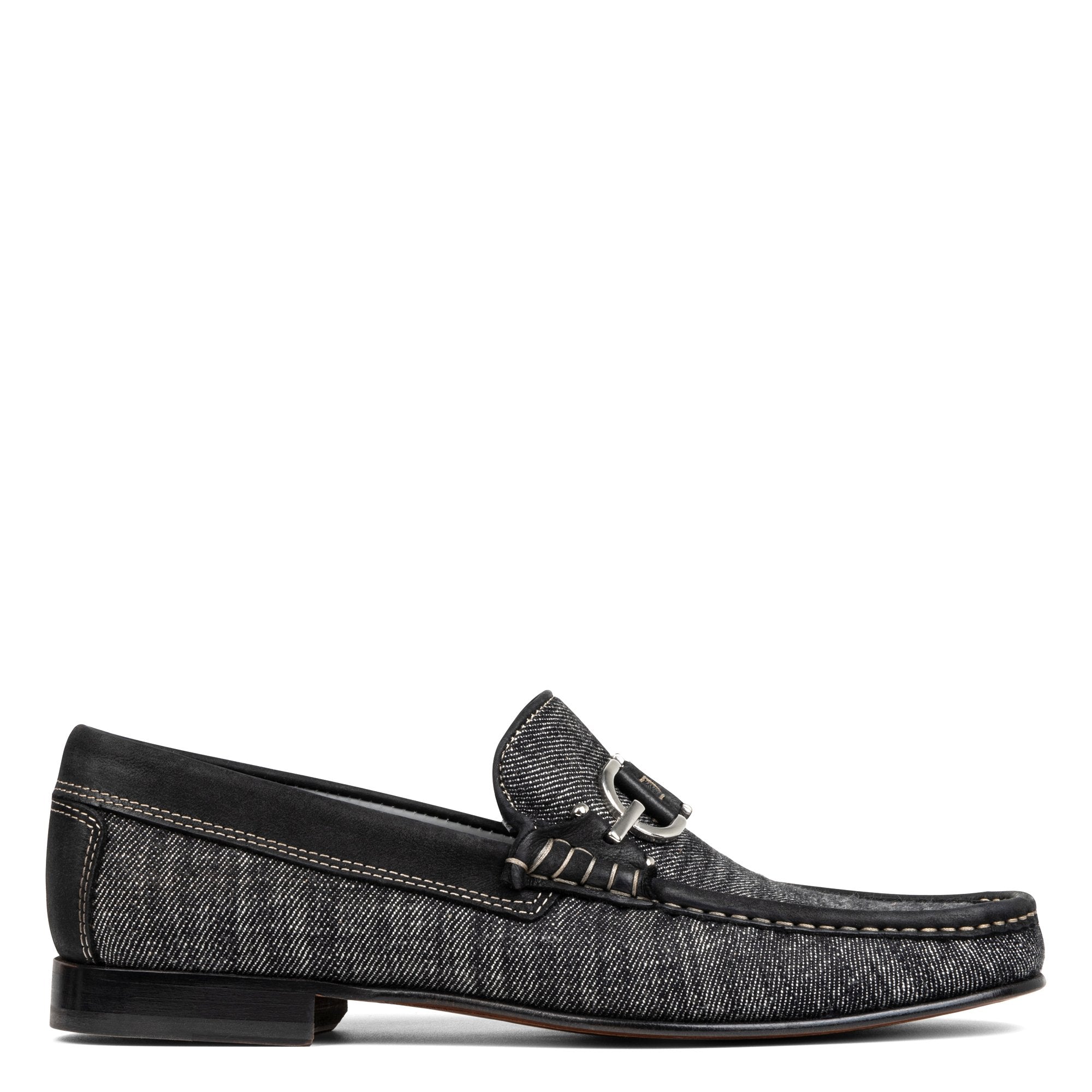 DACIO | Donald Pliner Men Shoes Black Denim
