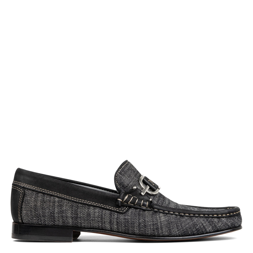 DACIO | Donald Pliner Men Shoes Black Denim