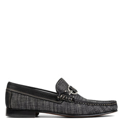 DACIO | Donald Pliner Men Shoes Black Denim