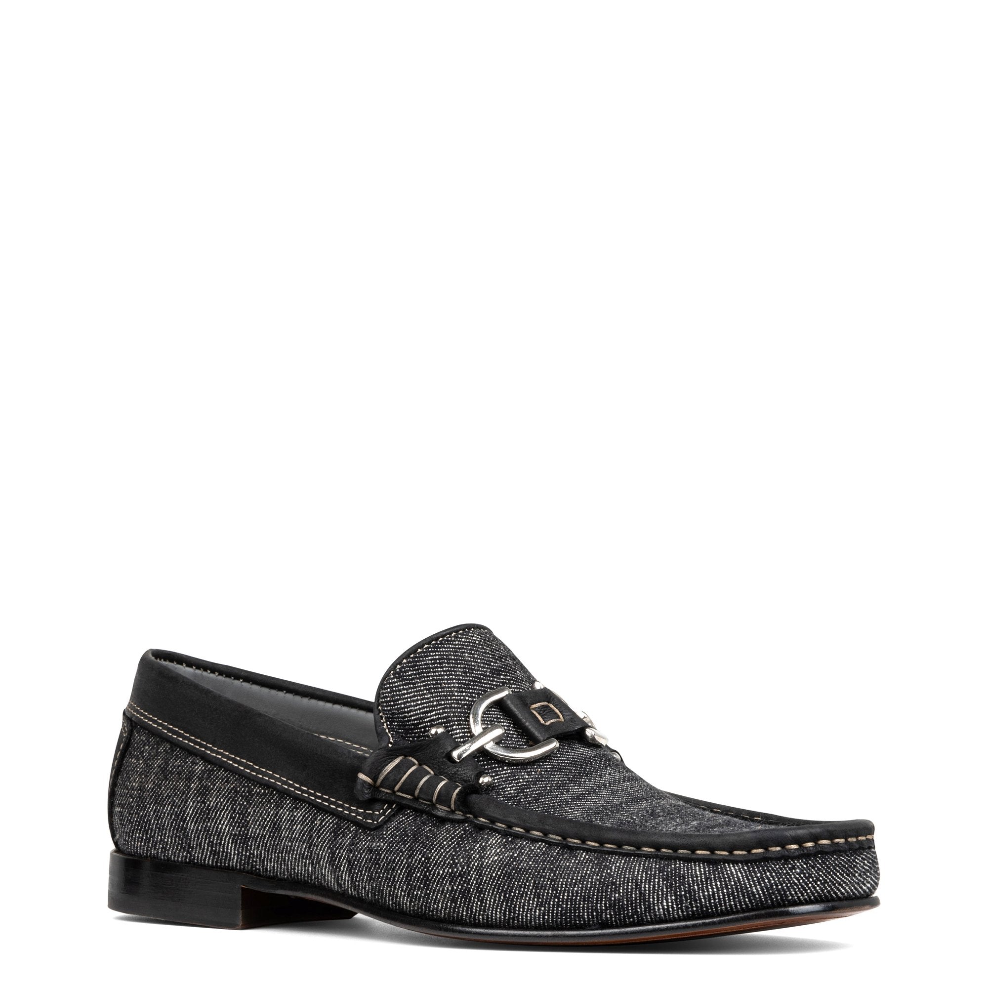 DACIO | Donald Pliner Men Shoes Black Denim
