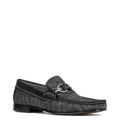 DACIO | Donald Pliner Men Shoes Black Denim