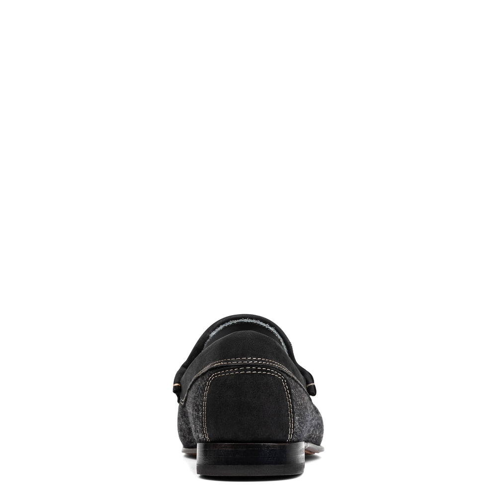 DACIO | Donald Pliner Men Shoes Black Denim