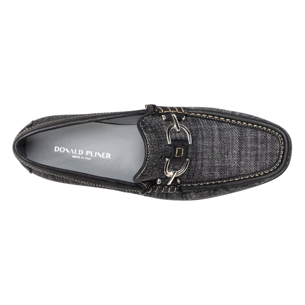 DACIO | Donald Pliner Men Shoes Black Denim
