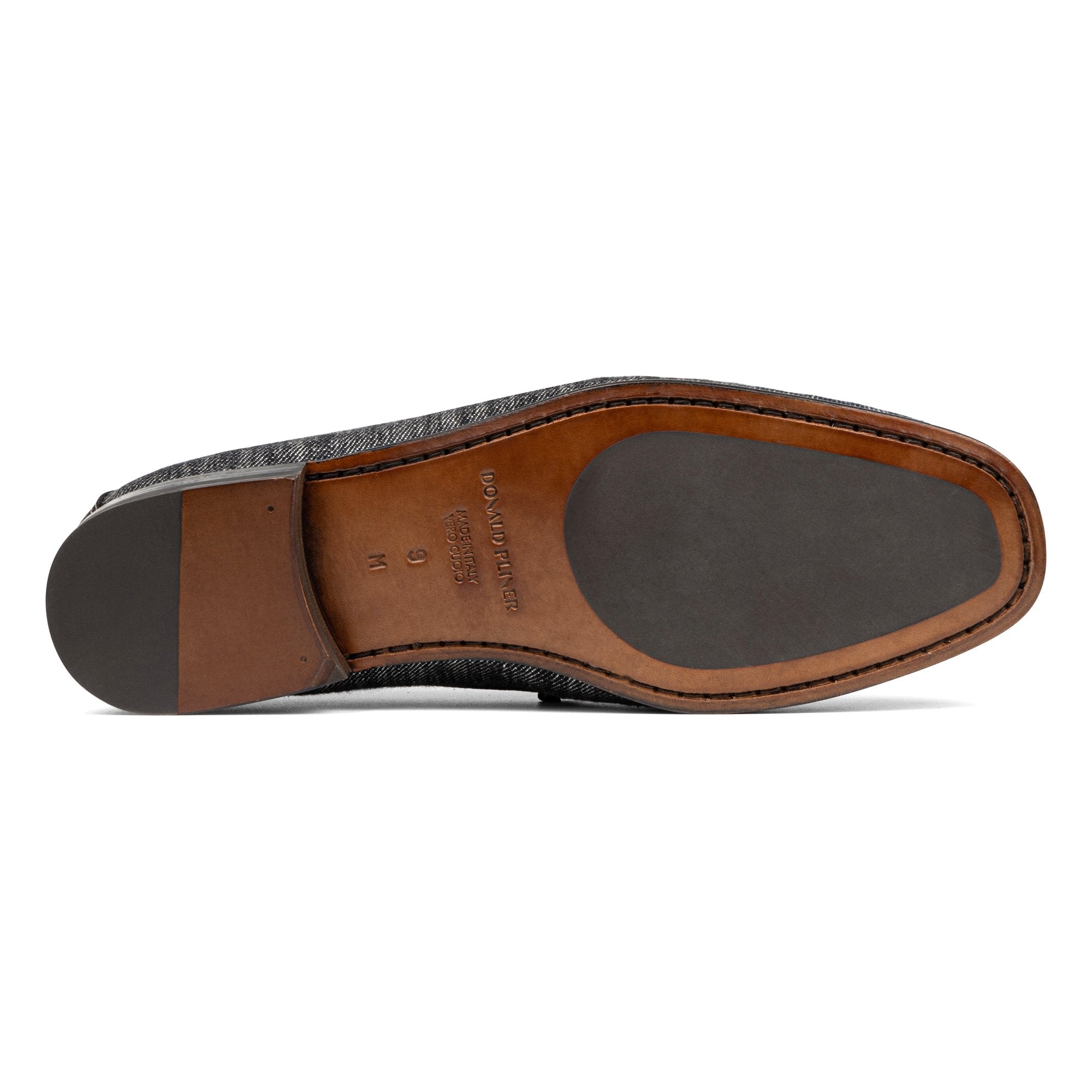 DACIO | Donald Pliner Men Shoes Black Denim