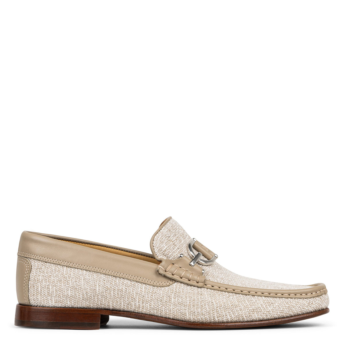 DACIO | Donald Pliner Men Shoes Off White Canvas