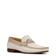 DACIO | Donald Pliner Men Shoes Off White Canvas